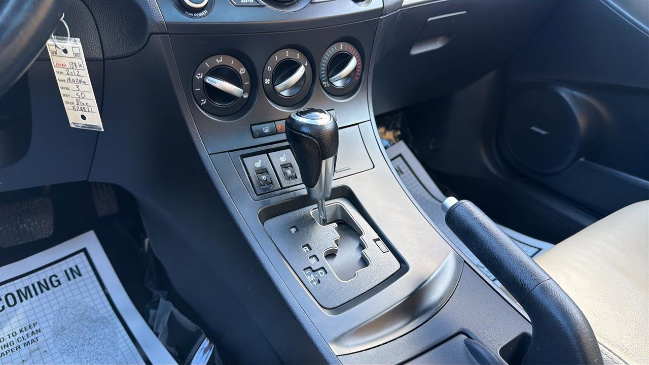 Used 2012 MAZDA MAZDA3 i Grand Touring image 20