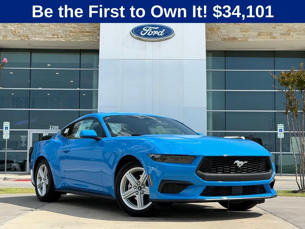 New 2026 Ford Mustang Coupe RWD image 30