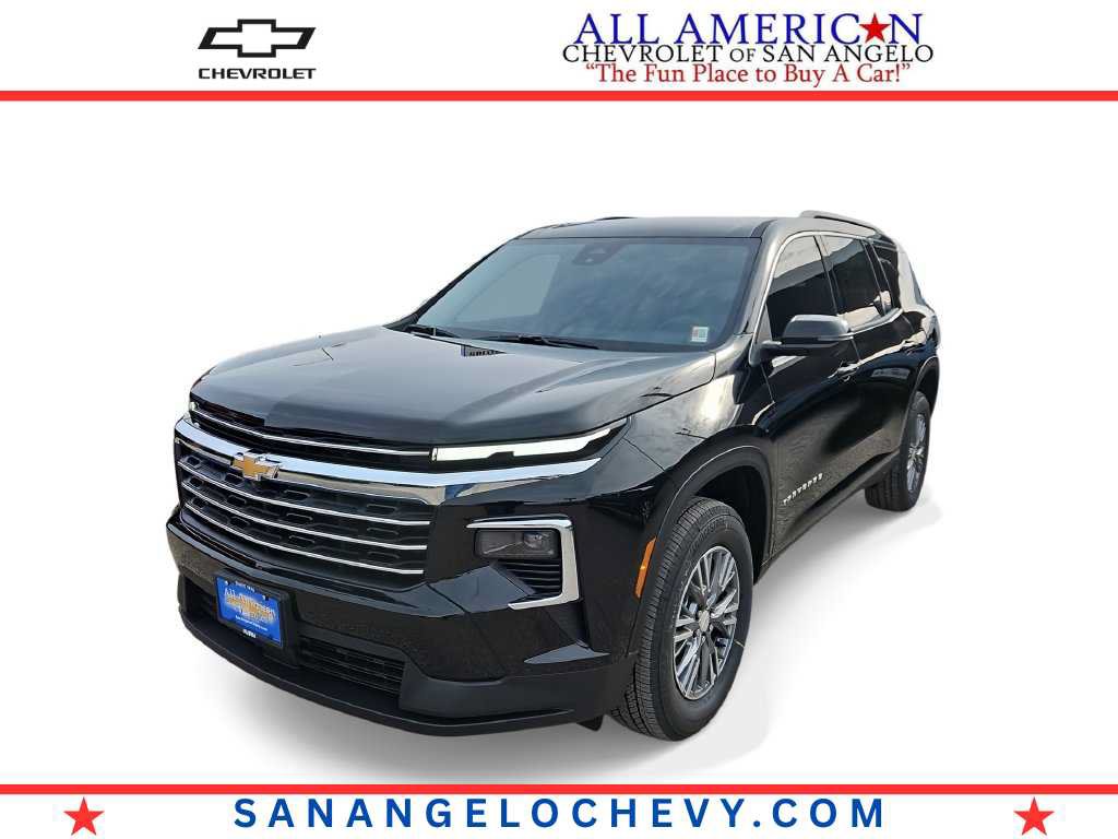 Used 2026 Chevrolet Traverse LT w/ Driver Confidence Package FWD image 1