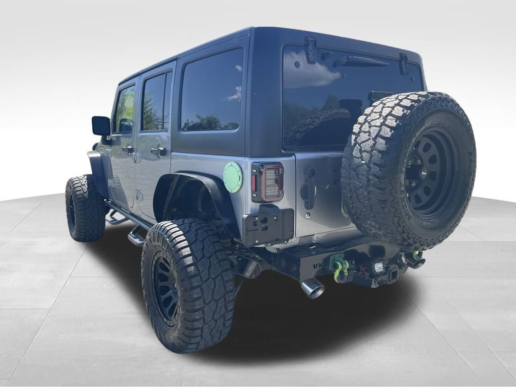 Used 2017 Jeep Wrangler Unlimited Sport w/ Quick Order Package 24S image 13