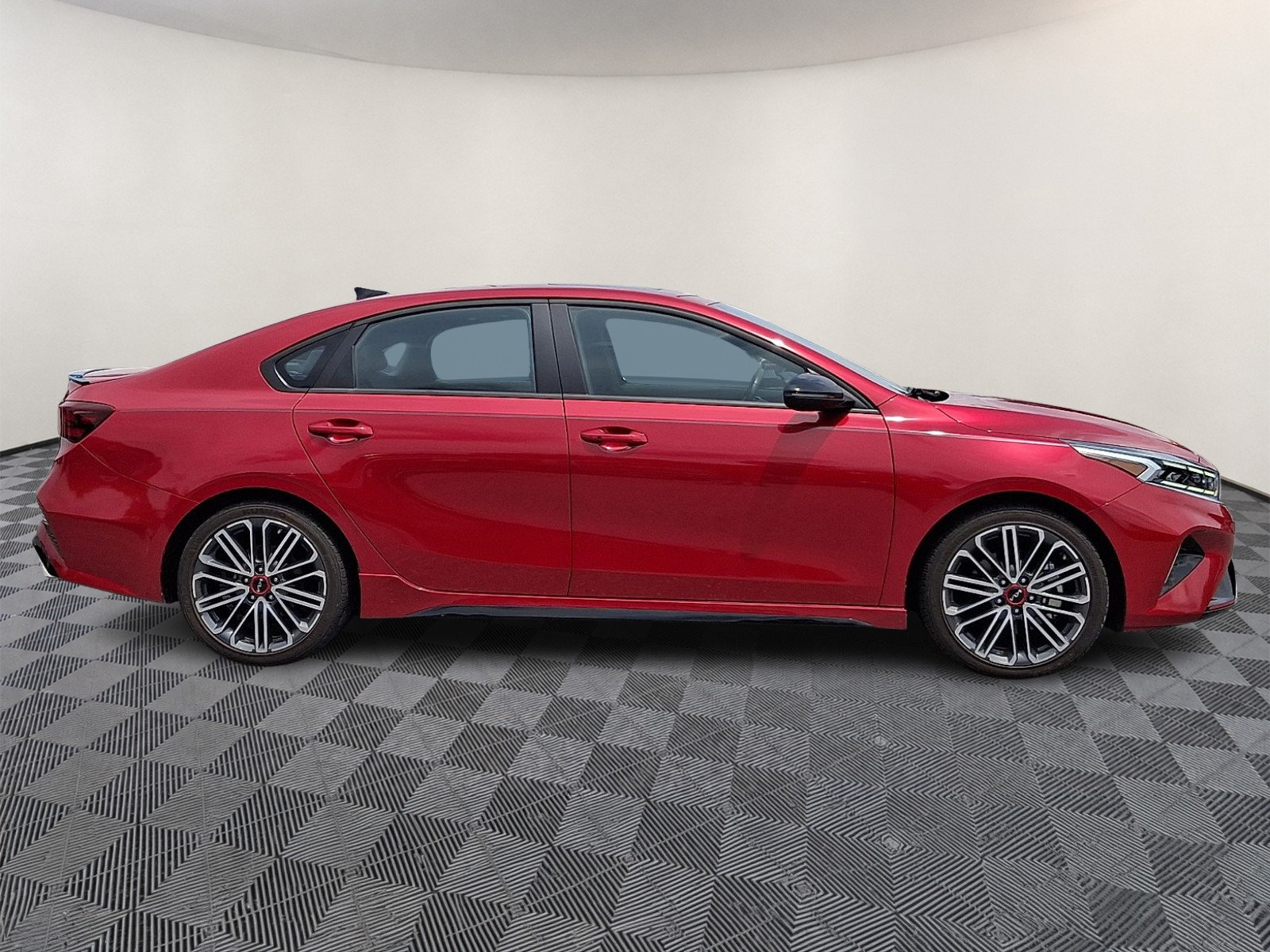 Certified 2024 Kia Forte GT w/ GT2 Package FWD image 7