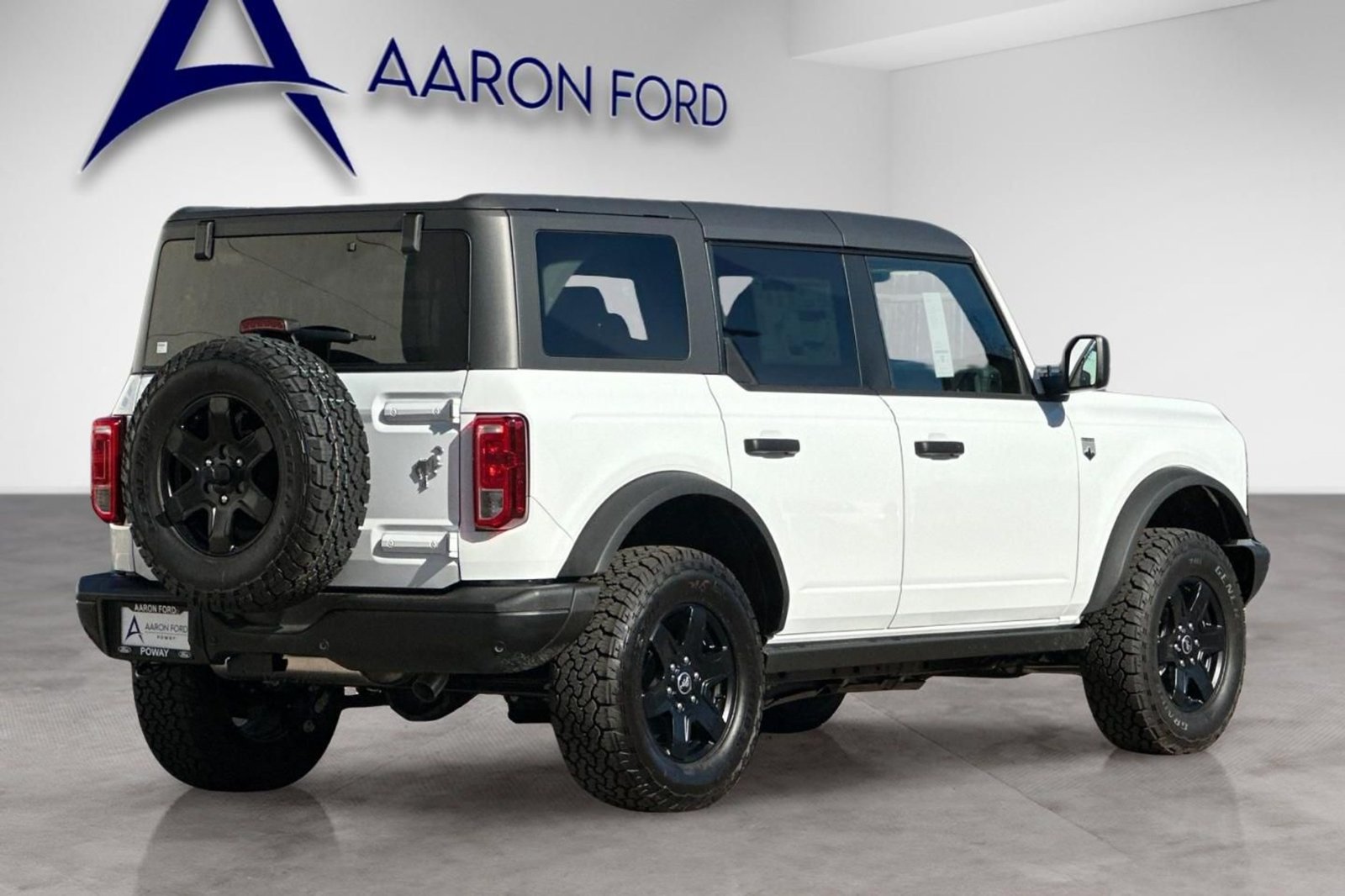 New 2025 Ford Bronco Big Bend w/ Black Diamond Package AWD/4WD image 5