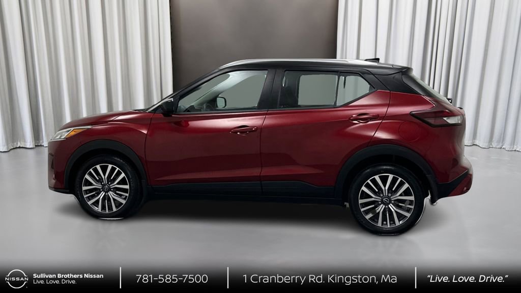 Certified 2024 Nissan Kicks SV FWD image 8