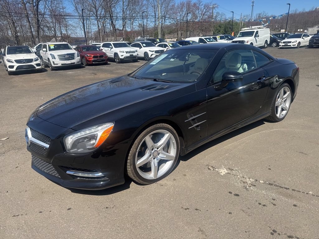 Used 2014 Mercedes-Benz SL 550 image 1