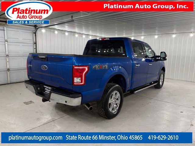 Used 2017 Ford F150 XLT w/ Equipment Group 302A Luxury AWD/4WD image 5