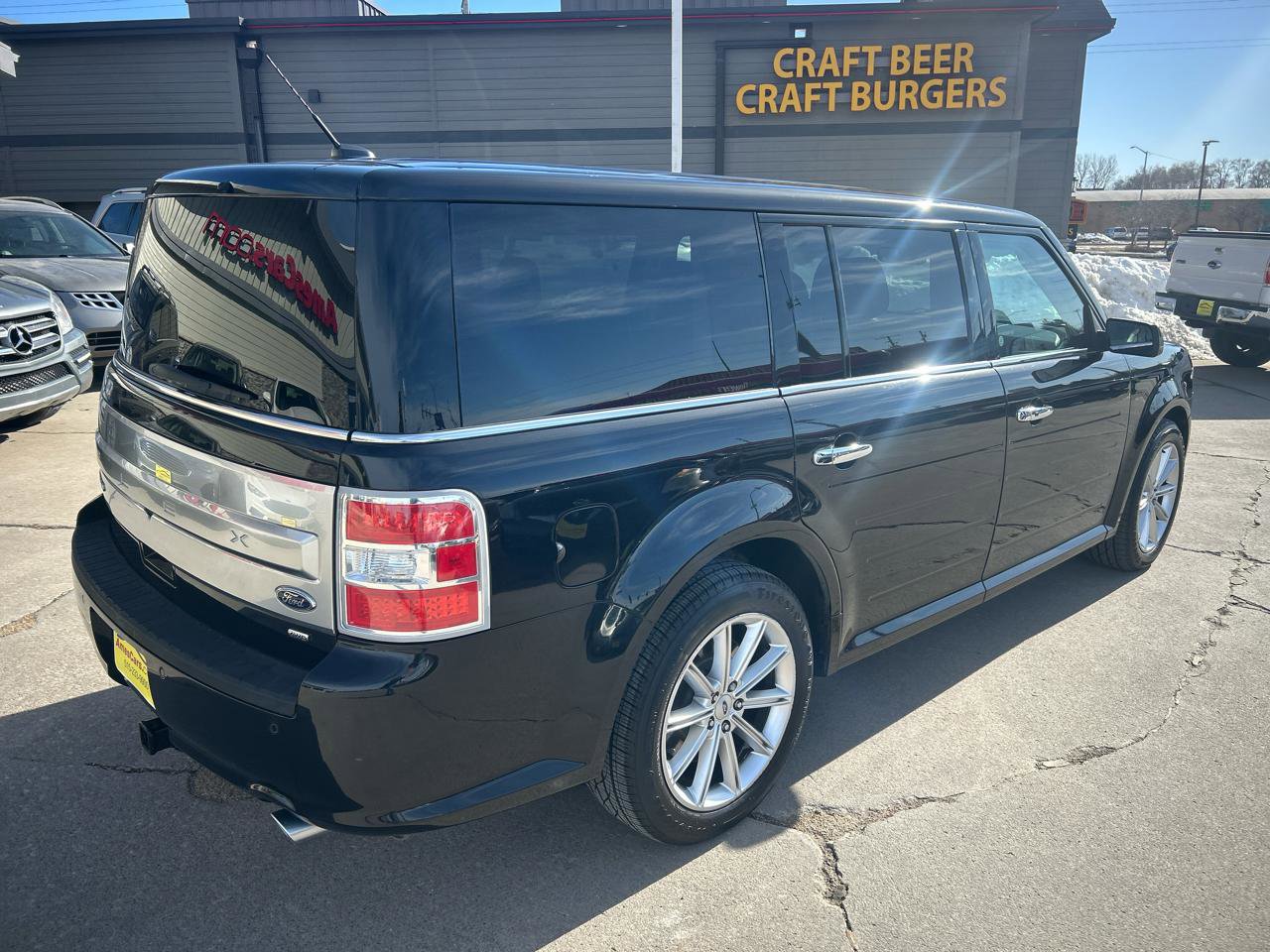 Used 2019 Ford Flex Limited image 3