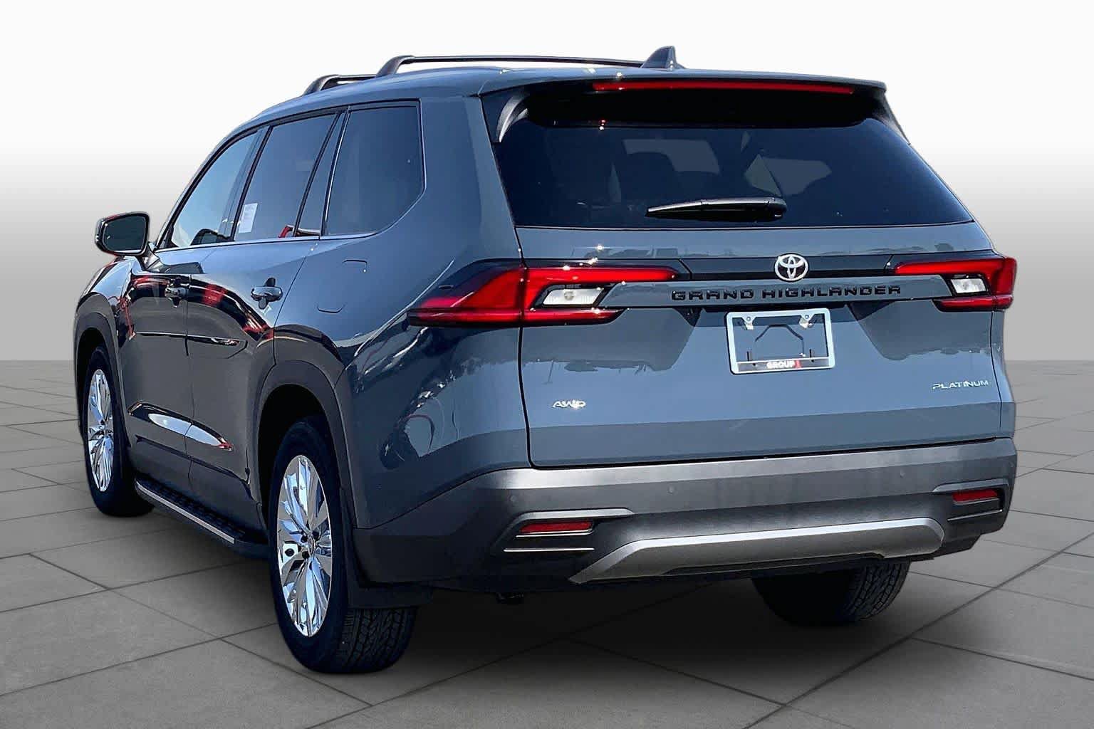 New 2026 Toyota Grand Highlander AWD image 12