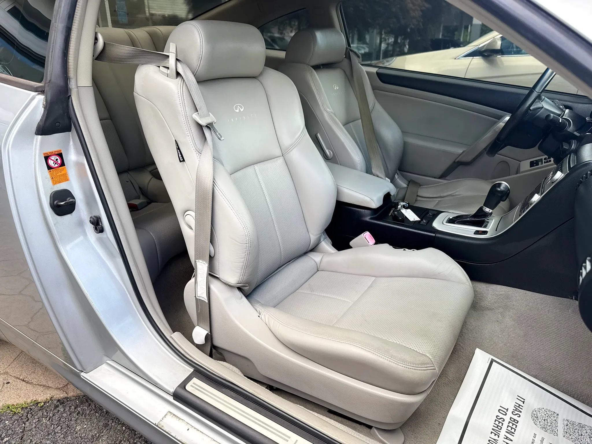 Used 2007 INFINITI G35 Coupe w/ Premium Pkg RWD image 30