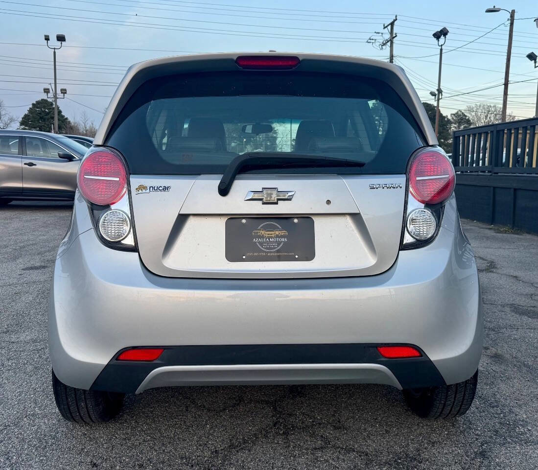 Used 2015 Chevrolet Spark LS image 4