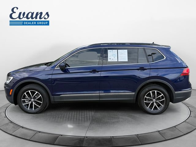 Used 2021 Volkswagen Tiguan SE AWD/4WD image 3