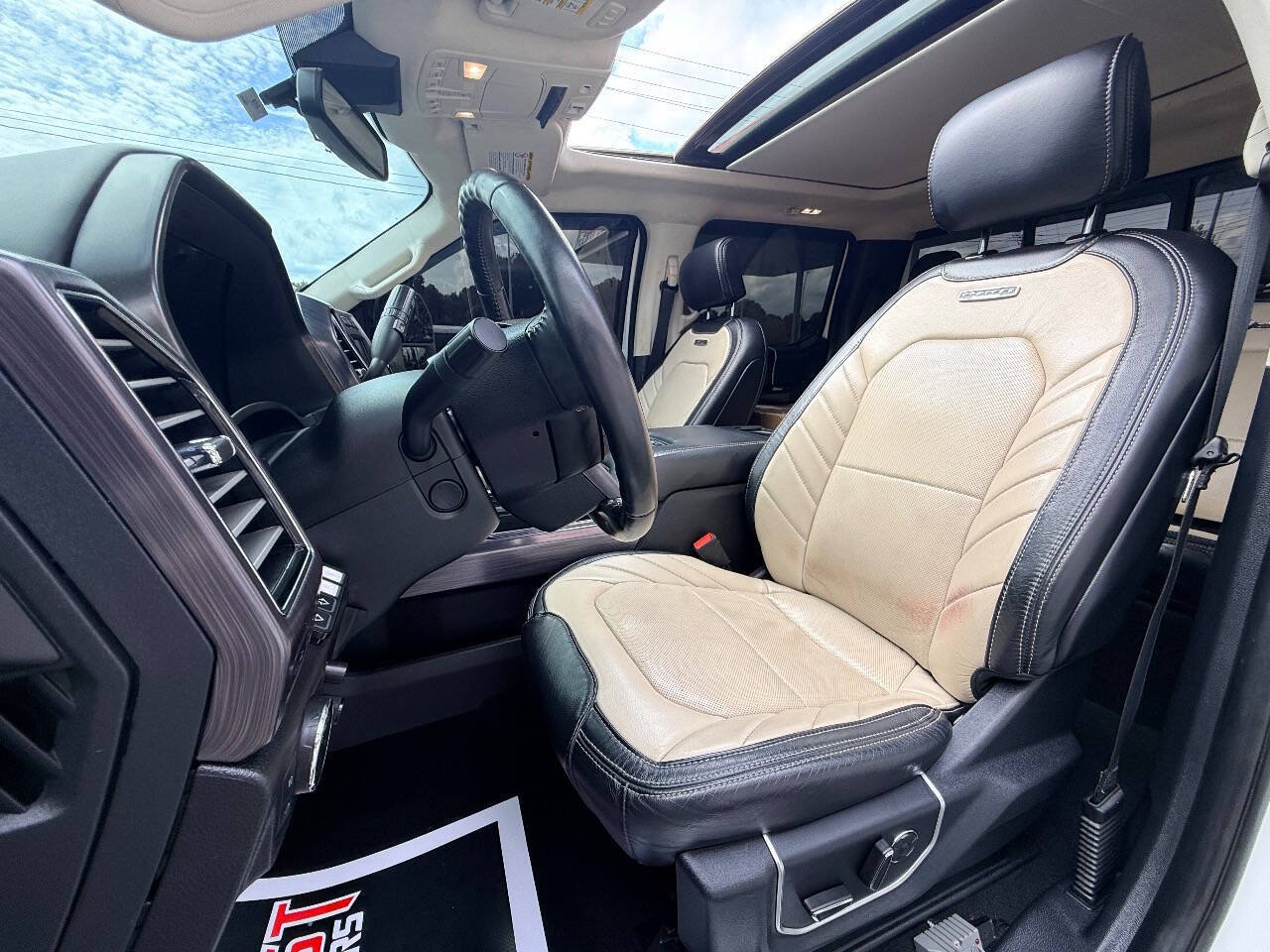 Used 2021 Ford F450 Limited w/ FX4 Off-Road Package AWD/4WD image 34