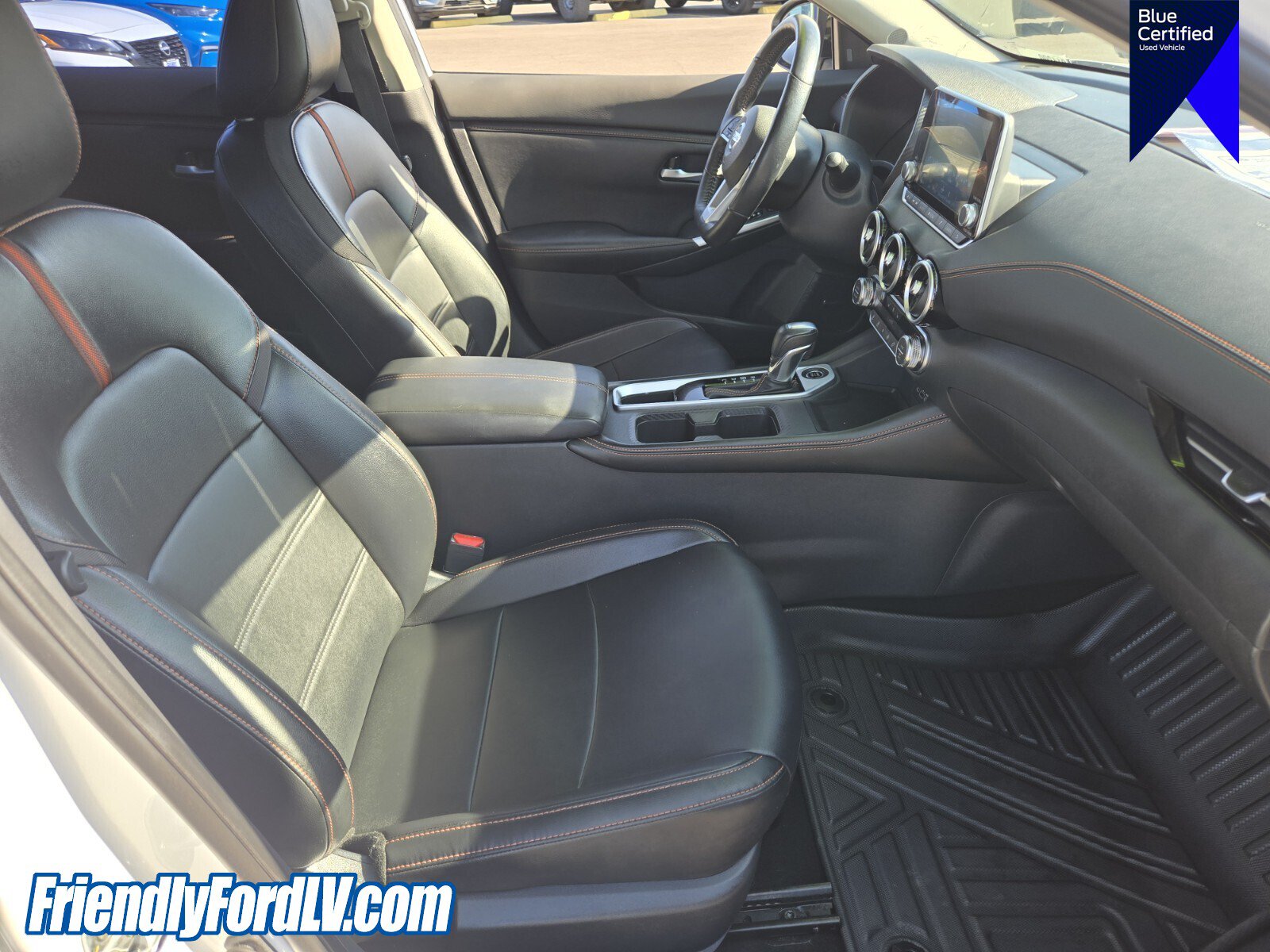 Used 2022 Nissan Sentra SR w/ SR Premium Package FWD image 20
