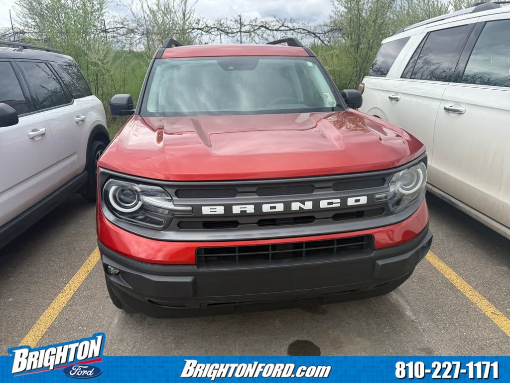 Certified 2023 Ford Bronco Sport Big Bend w/ Convenience Package AWD/4WD image 2