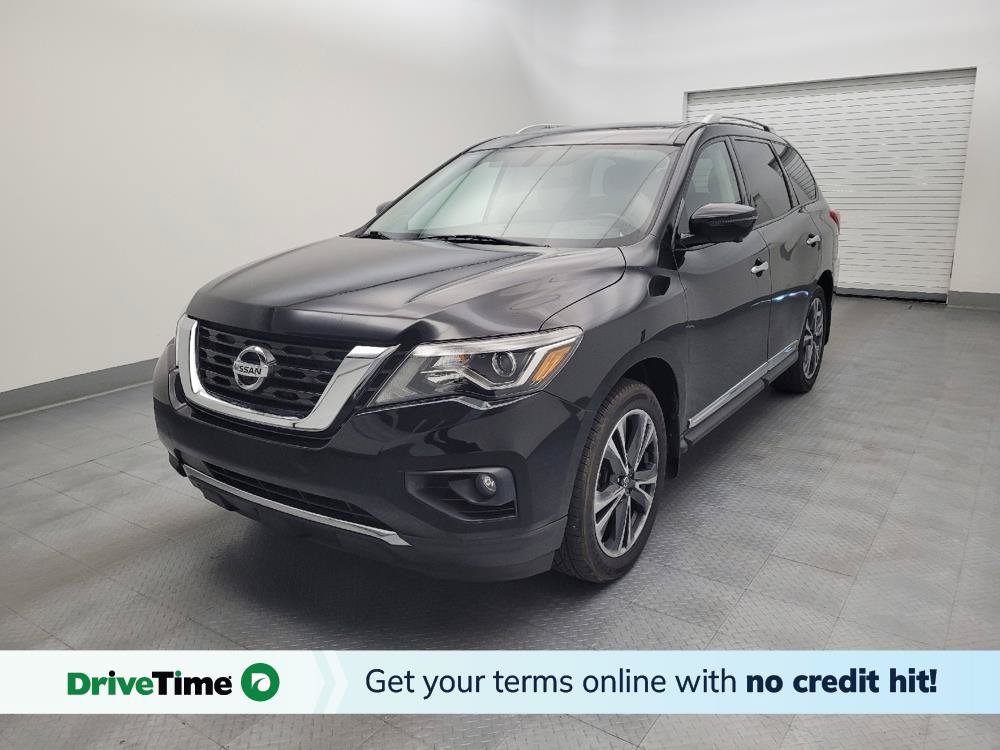 Used 2020 Nissan Pathfinder Platinum