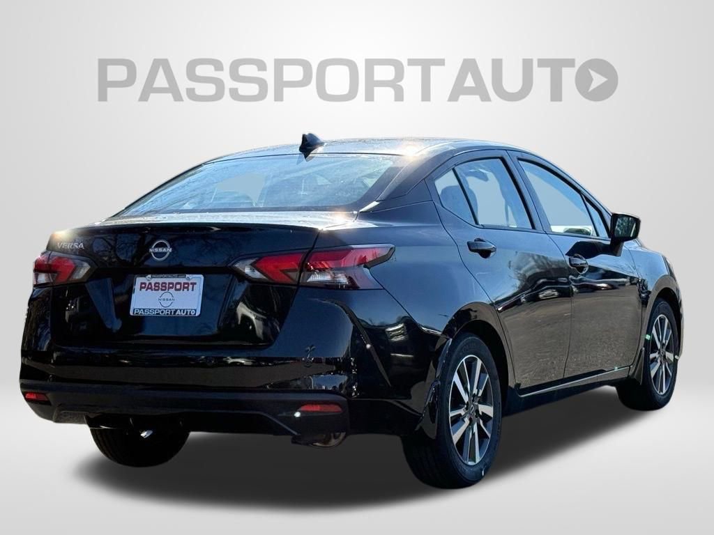 New 2025 Nissan Versa SV w/ Trunk Package image 6