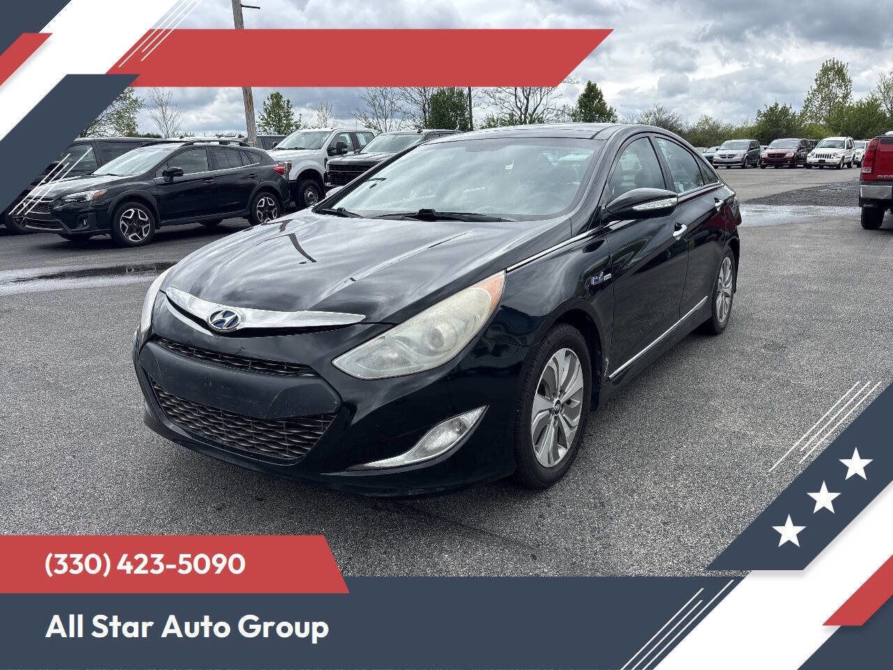 Used 2014 Hyundai Sonata Limited w/ Panoramic Sunroof Package 02 FWD image 1