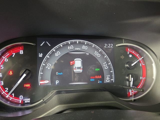 New 2025 Toyota RAV4 XLE image 18