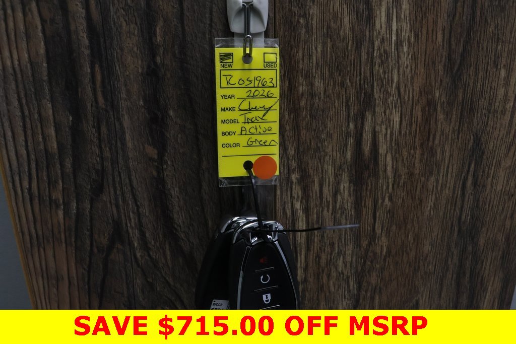 New 2026 Chevrolet Trax ACTIV w/ Driver Confidence Package image 33