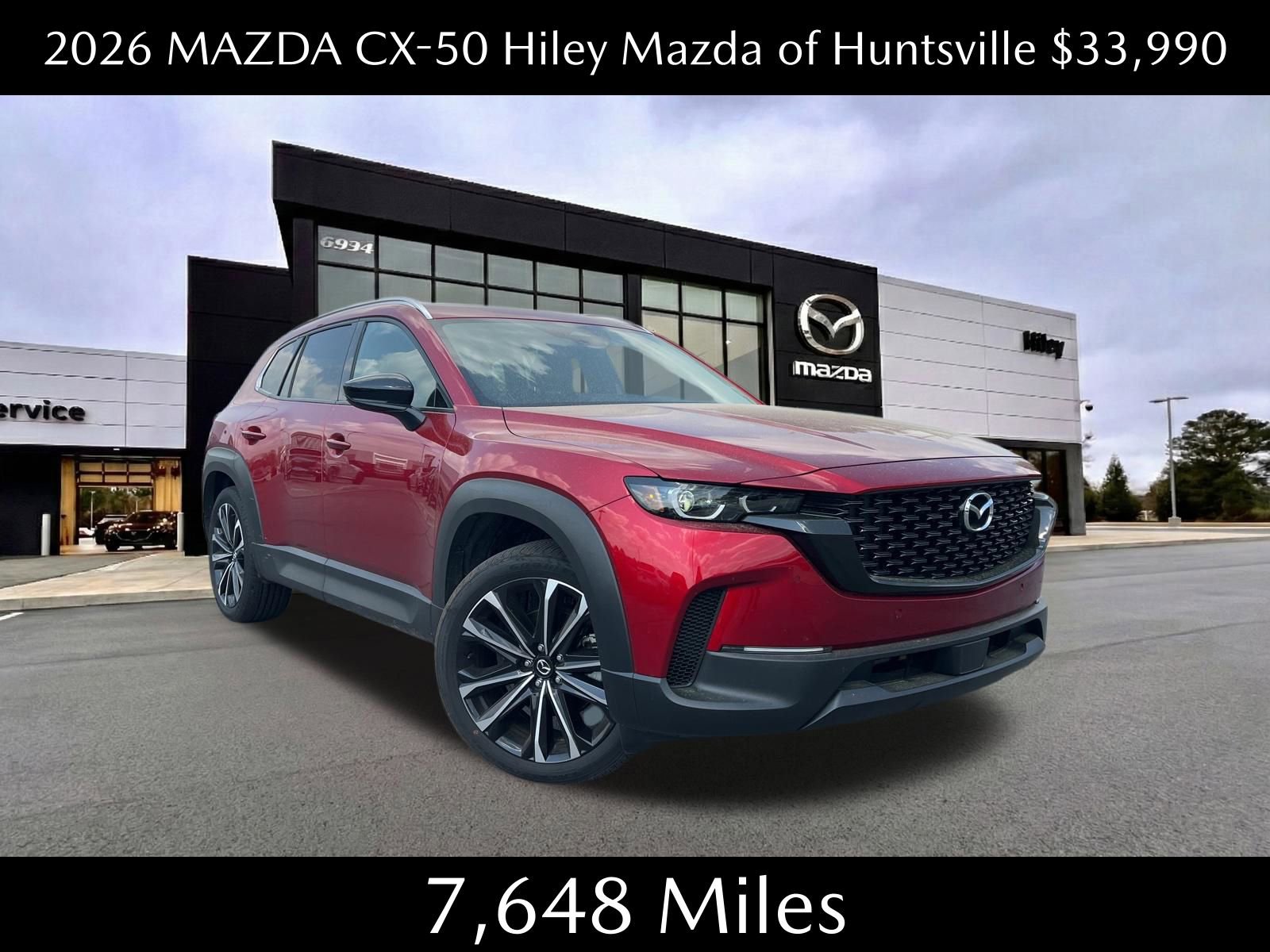 Certified 2026 MAZDA CX-50 AWD 2.5 S w/ Cargo Package image 1