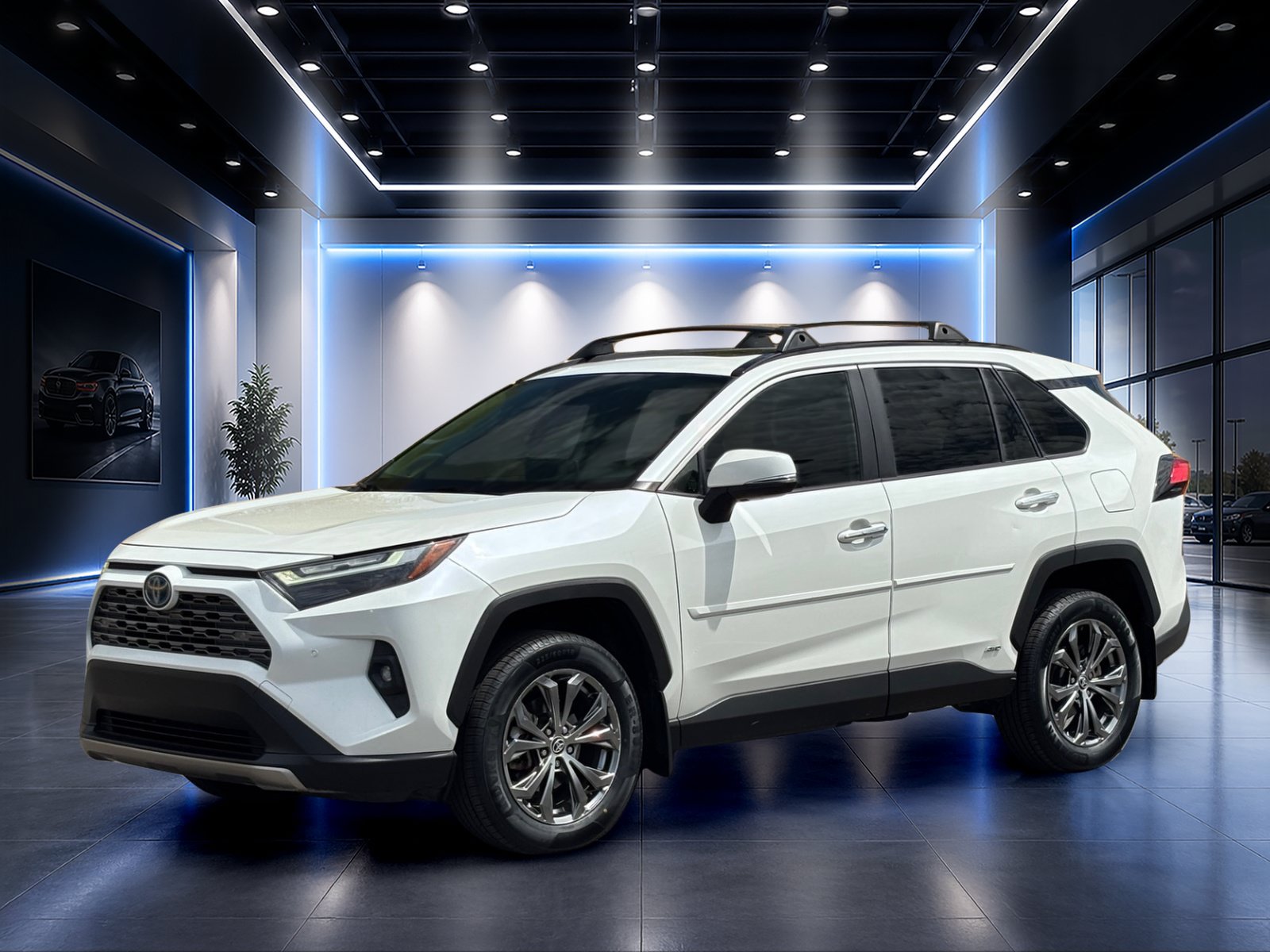 Used 2022 Toyota RAV4 Limited w/ Limited Grade Weather Package AWD/4WD image 8