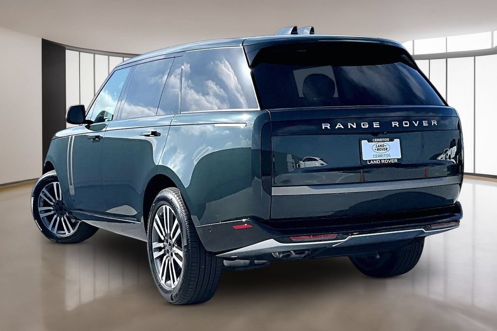 New 2026 Land Rover Range Rover Long Wheelbase SE AWD/4WD image 3