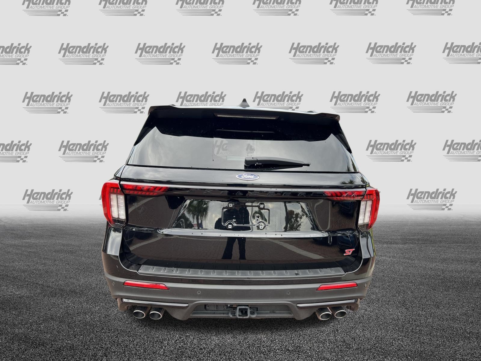 Used 2025 Ford Explorer ST w/ Sun And Sound Package RWD image 9