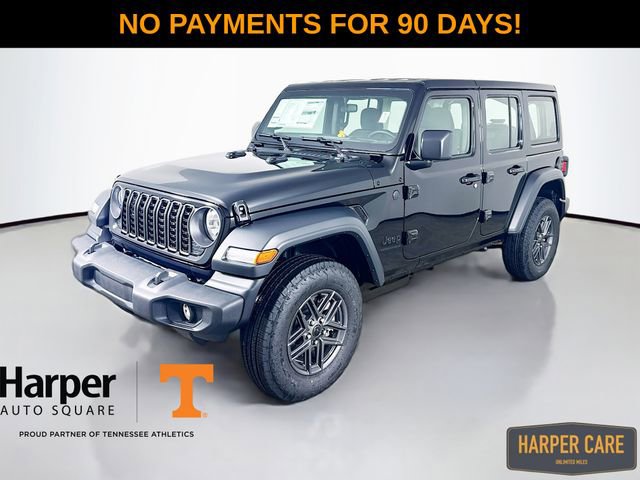 New 2026 Jeep Wrangler Unlimited Sport image 1