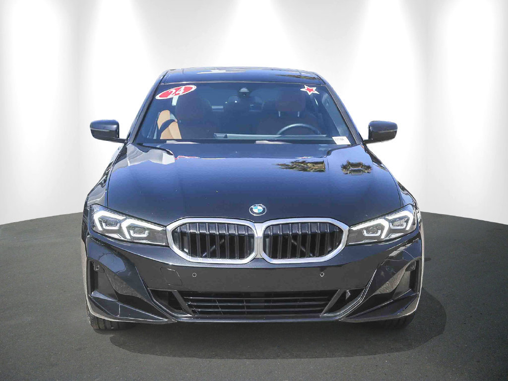Used 2024 BMW 330i Sedan w/ Convenience Package RWD image 2