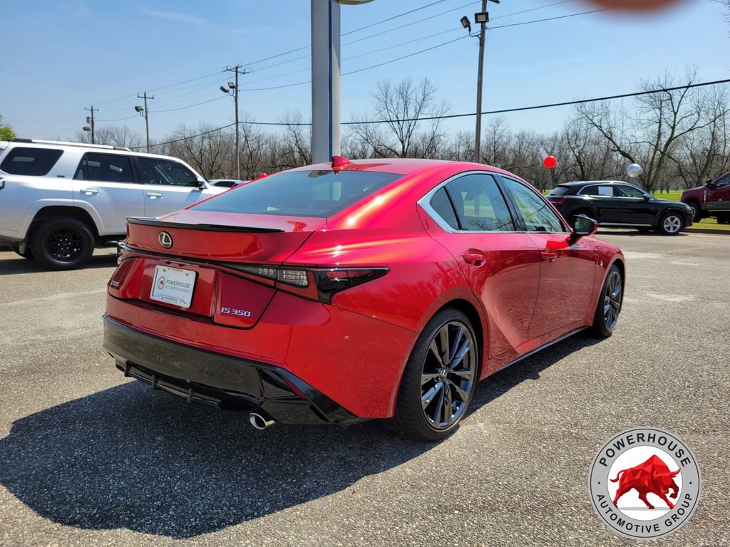 Used 2022 Lexus IS 350 F Sport image 6