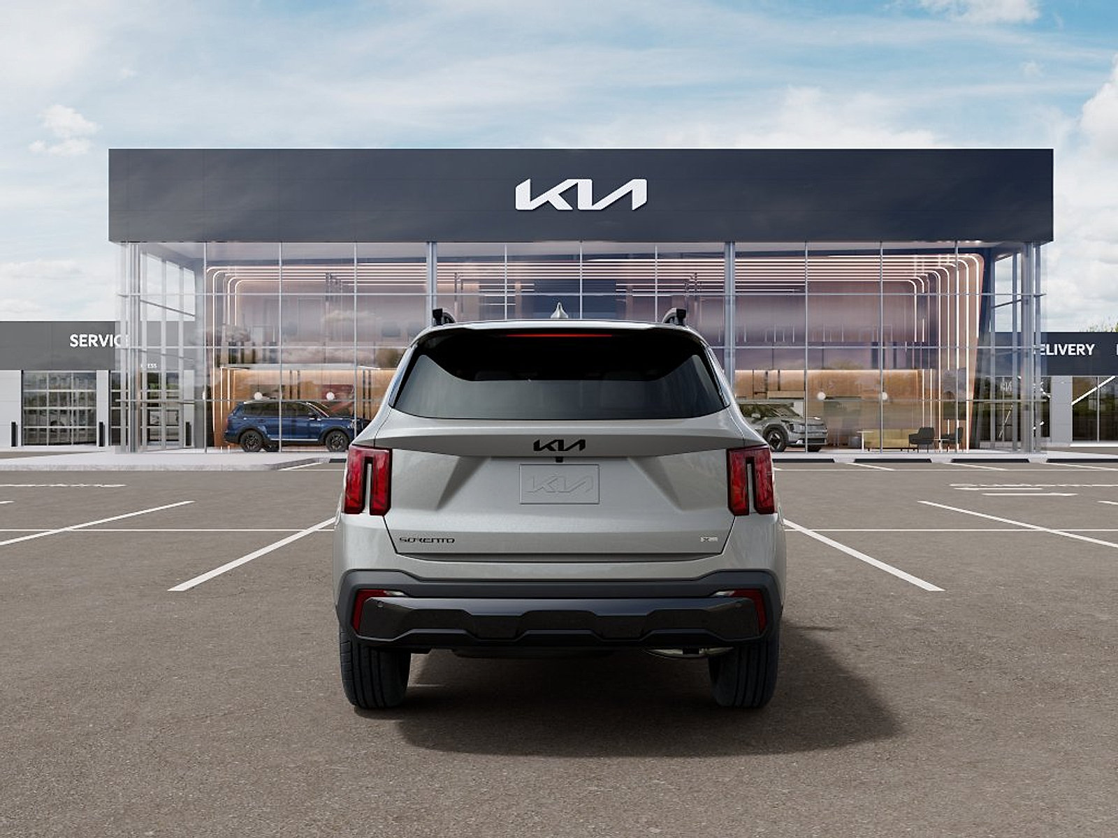 New 2026 Kia Sorento X-Line EX AWD/4WD image 5