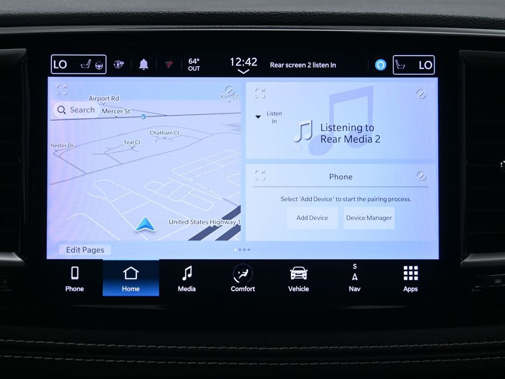 Used 2022 Chrysler Pacifica Touring-L w/ Uconnect Theater Family Group image 32