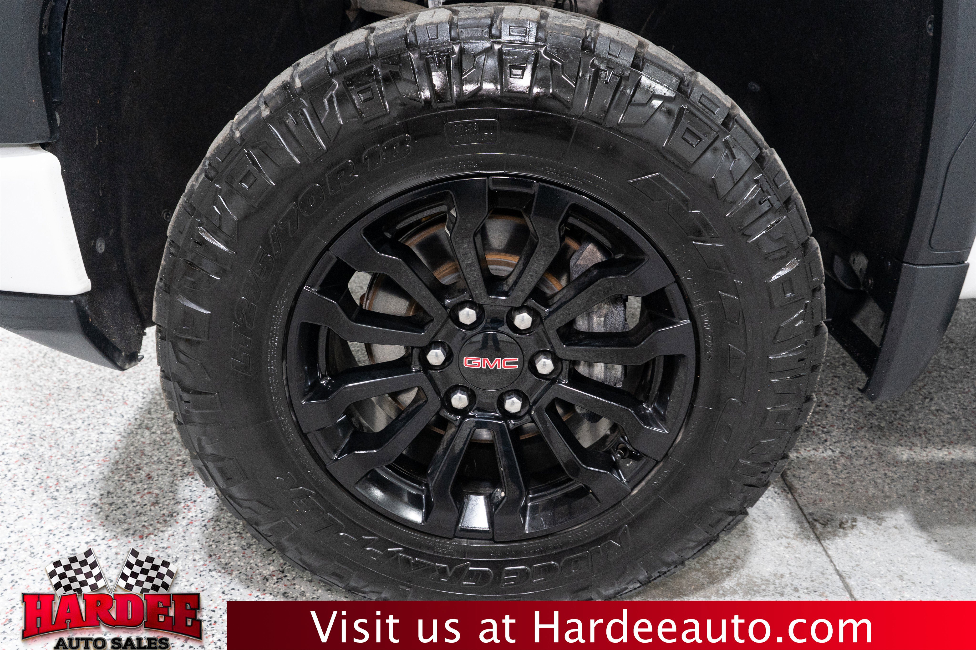 Used 2022 GMC Sierra 1500 AT4X image 10