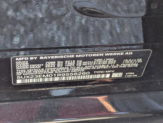 Certified 2024 BMW X7 xDrive40i AWD/4WD image 23