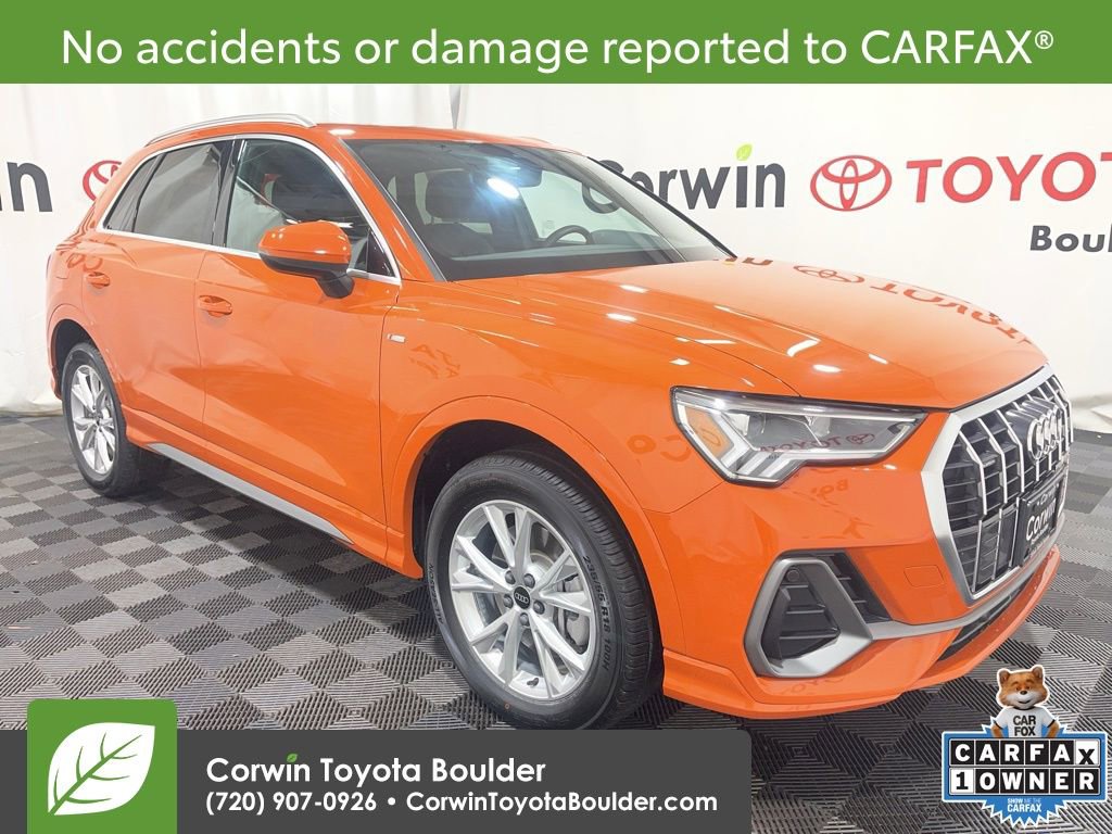 Used 2025 Audi Q3 2.0T Premium