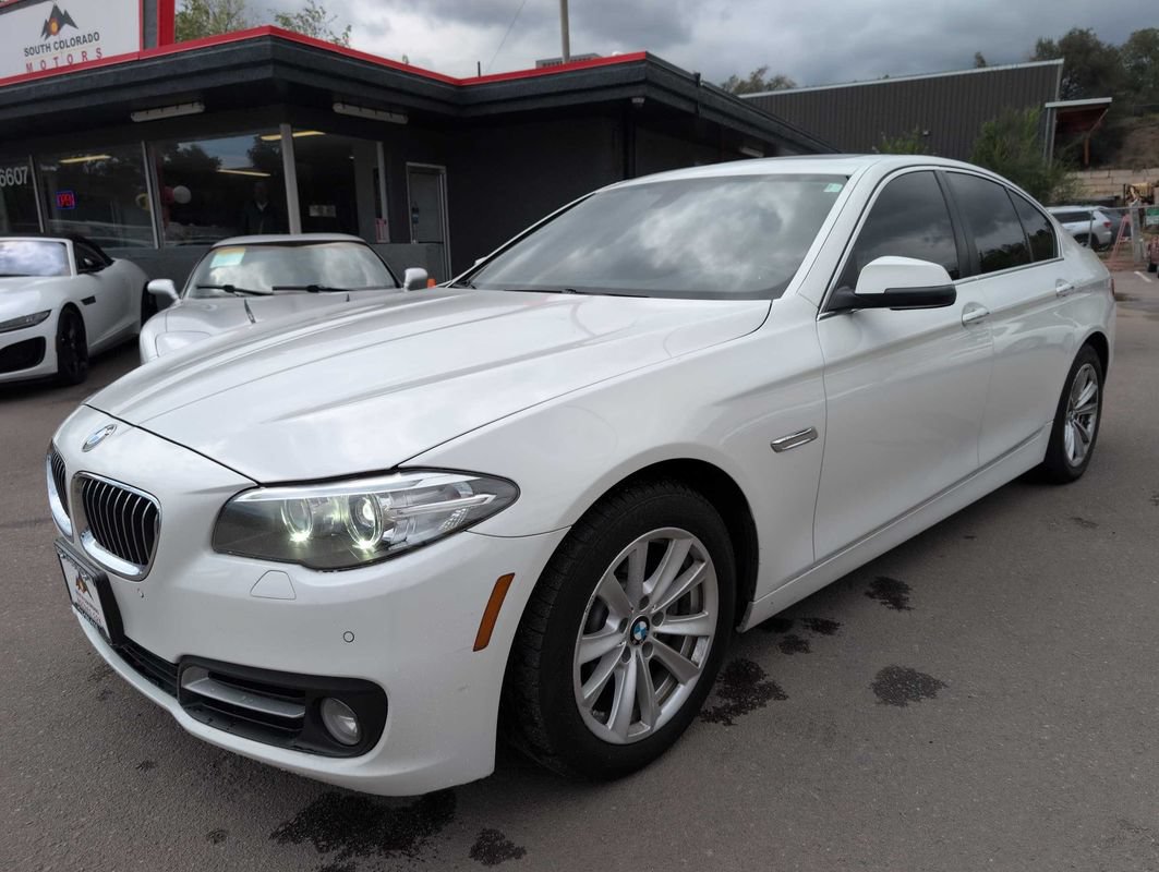 Used 2015 BMW 528i xDrive Sedan AWD/4WD image 3