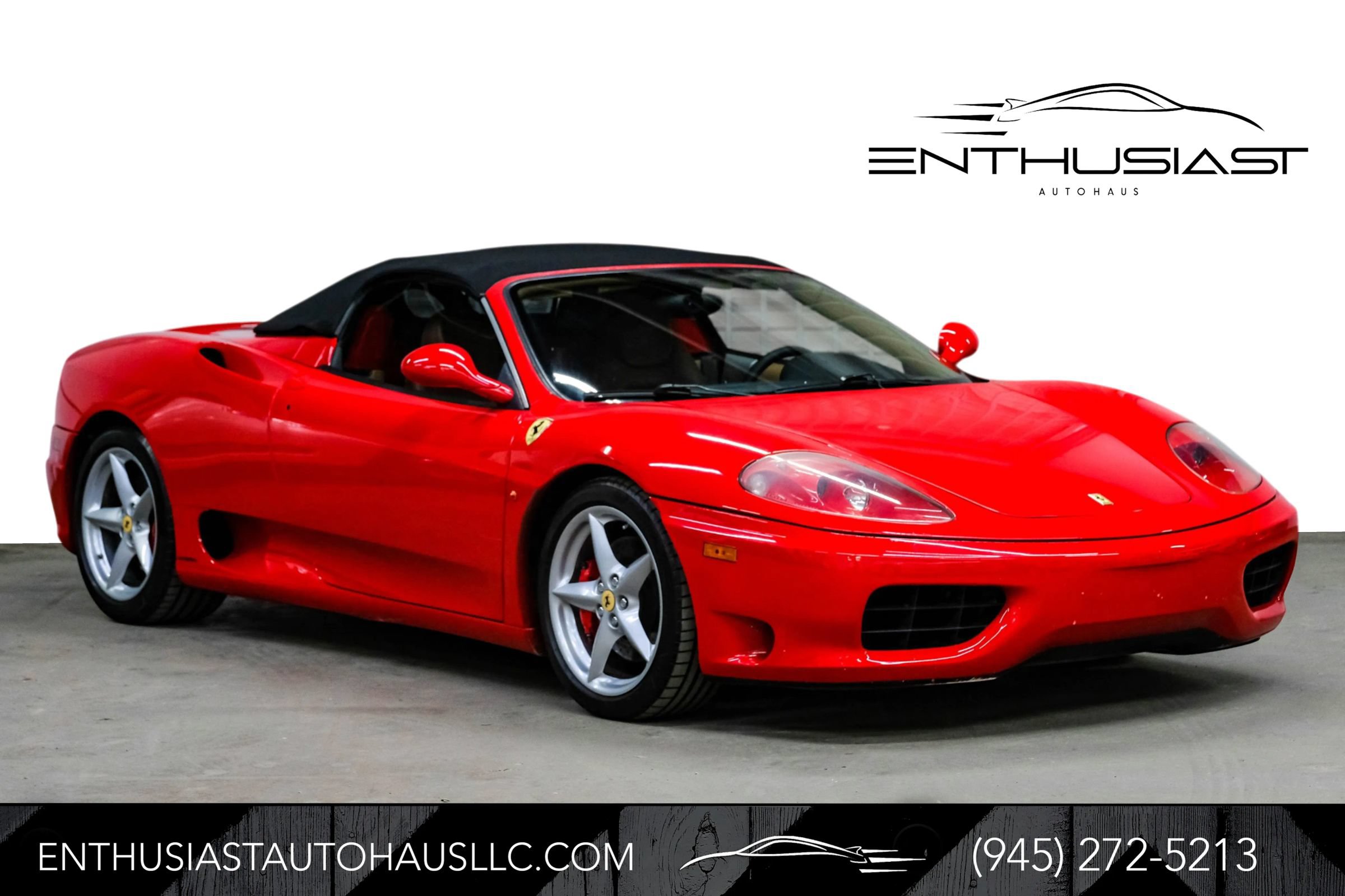Used 2001 Ferrari 360 Spider RWD image 1