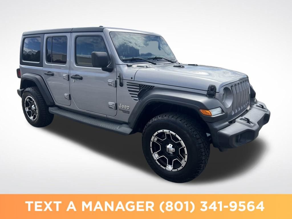 Used 2020 Jeep Wrangler Unlimited Sport S image 7