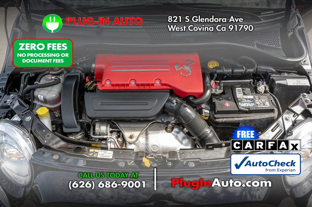 Used 2015 FIAT 500 Abarth FWD image 13