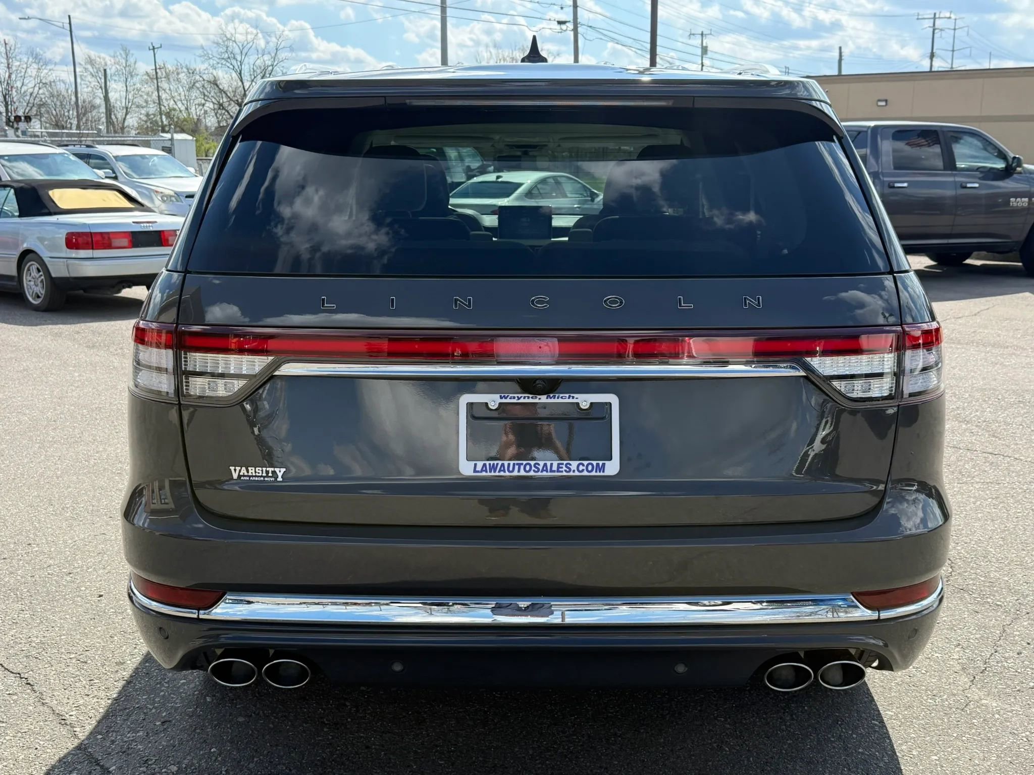 Used 2022 Lincoln Aviator Black Label w/ Dynamic Handling Package image 6