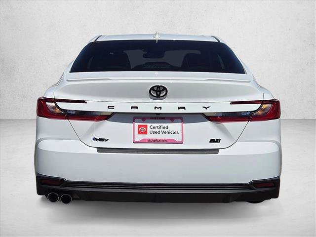 Certified 2025 Toyota Camry SE FWD image 7