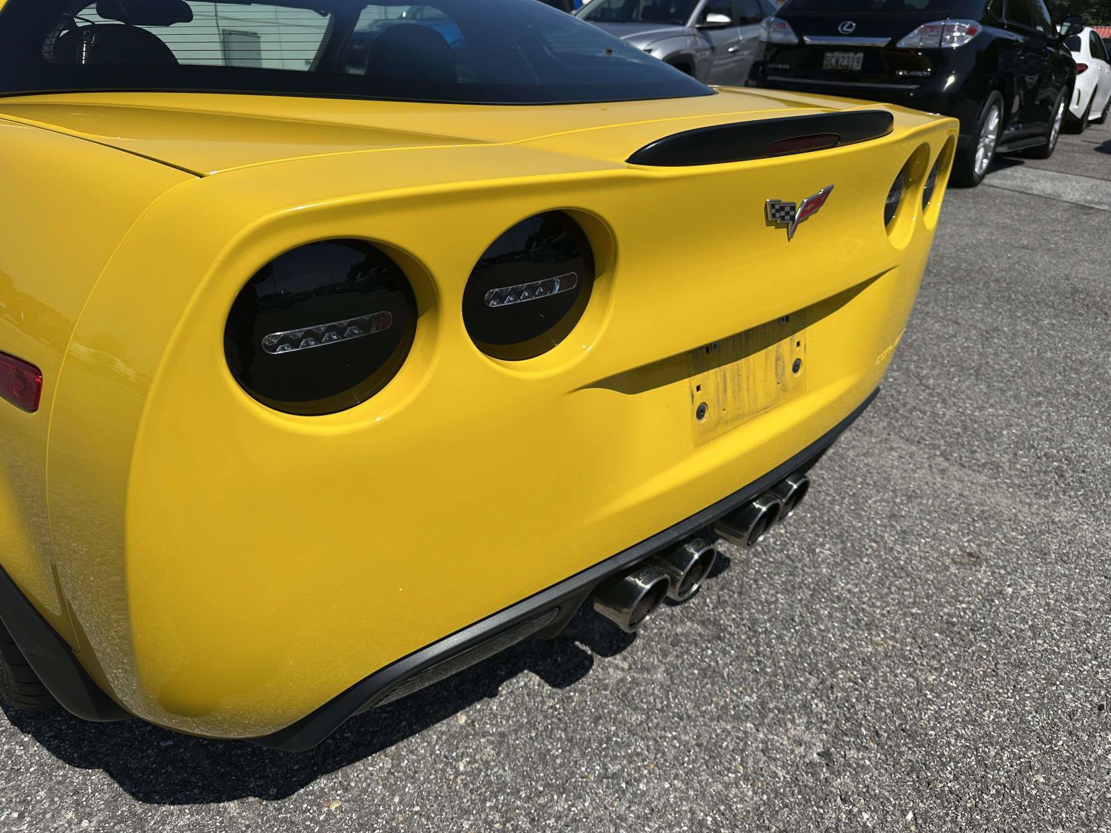 Used 2008 Chevrolet Corvette Z06 w/ Preferred Equipment Group RWD image 8
