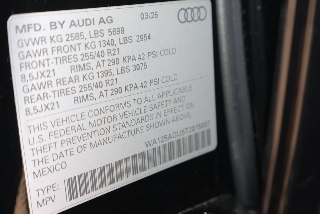 New 2026 Audi SQ5 Premium Plus AWD/4WD image 28