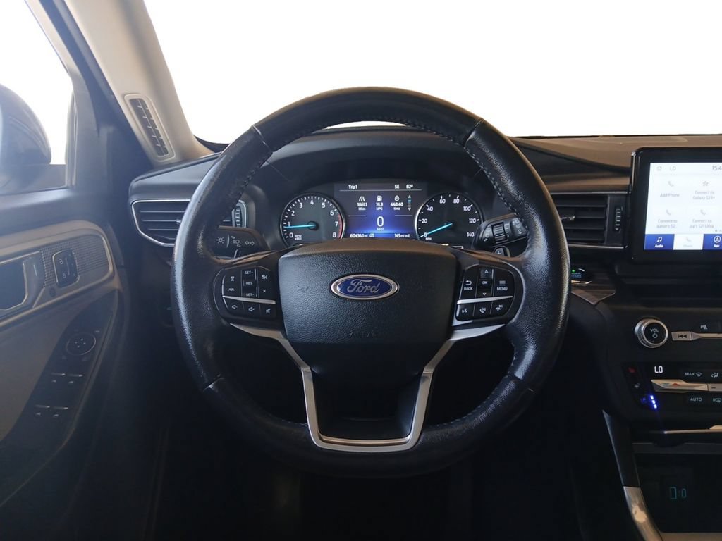Used 2020 Ford Explorer Limited w/ Class III Trailer Tow Package AWD/4WD image 12