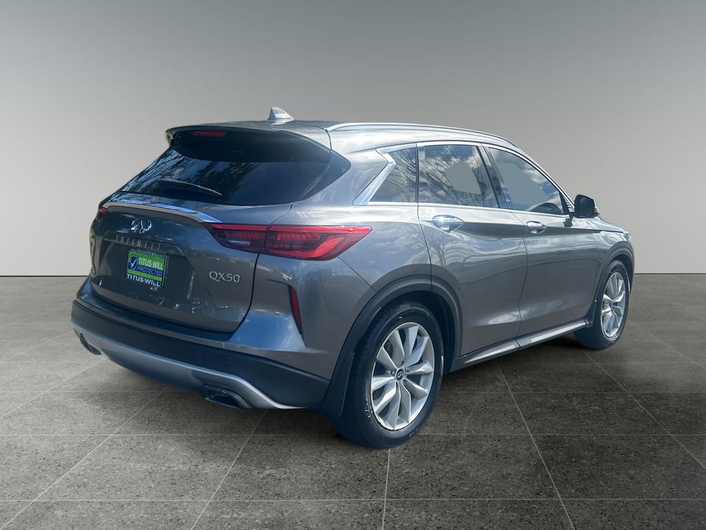 Used 2019 INFINITI QX50 Essential w/ Proactive Package AWD/4WD image 7