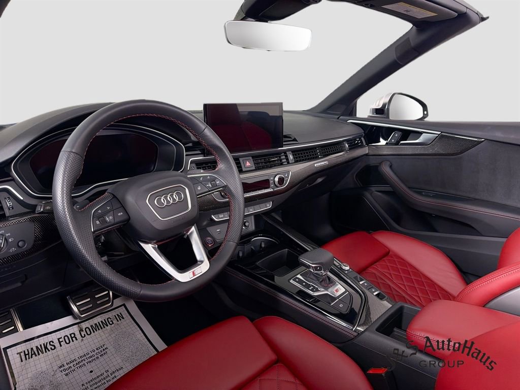 Used 2024 Audi S5 Premium Plus AWD/4WD image 9