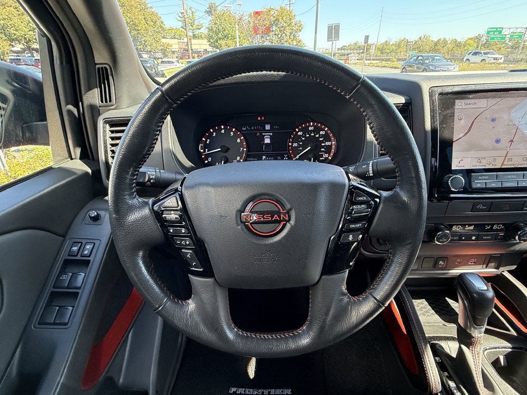 Certified 2024 Nissan Frontier PRO-4X w/ Technology Package AWD/4WD image 15