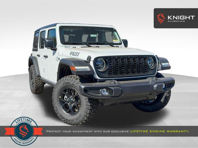 New 2026 Jeep Wrangler Willys