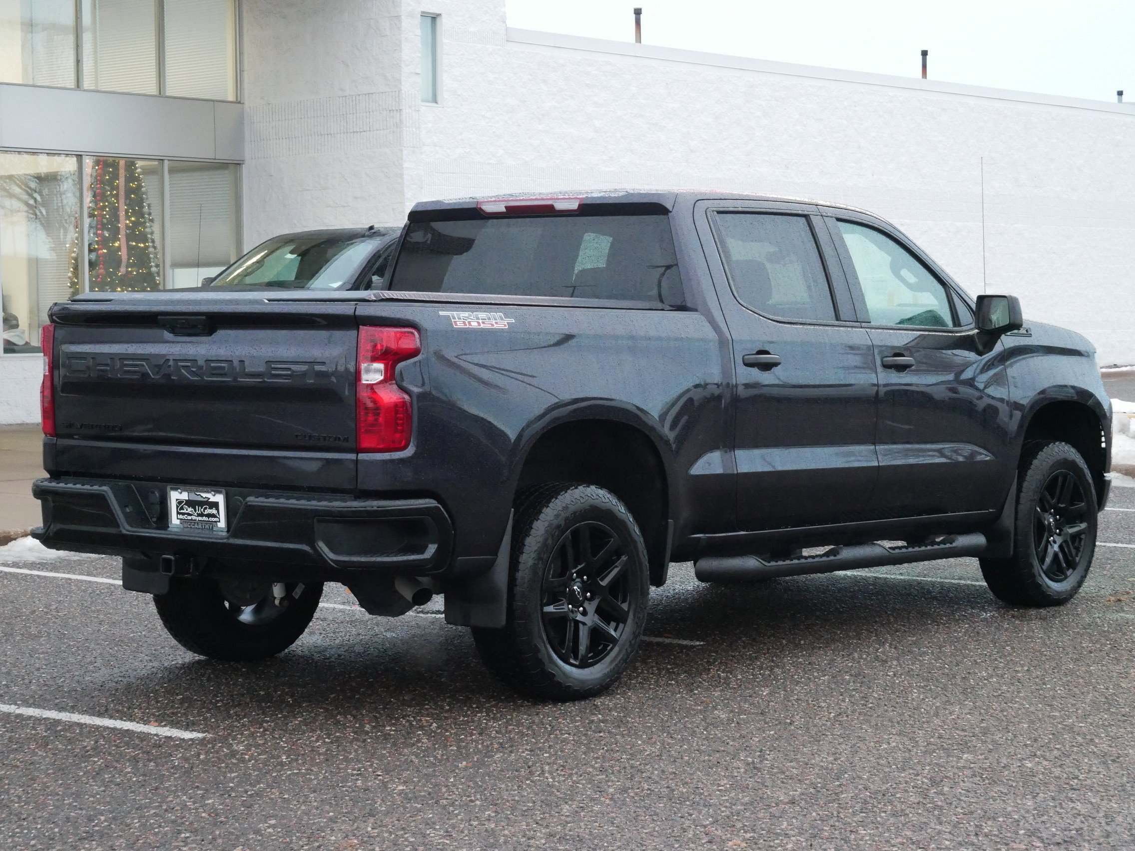 Certified 2024 Chevrolet Silverado 1500 Custom Trail Boss w/ Turbomax Blackout Package image 3