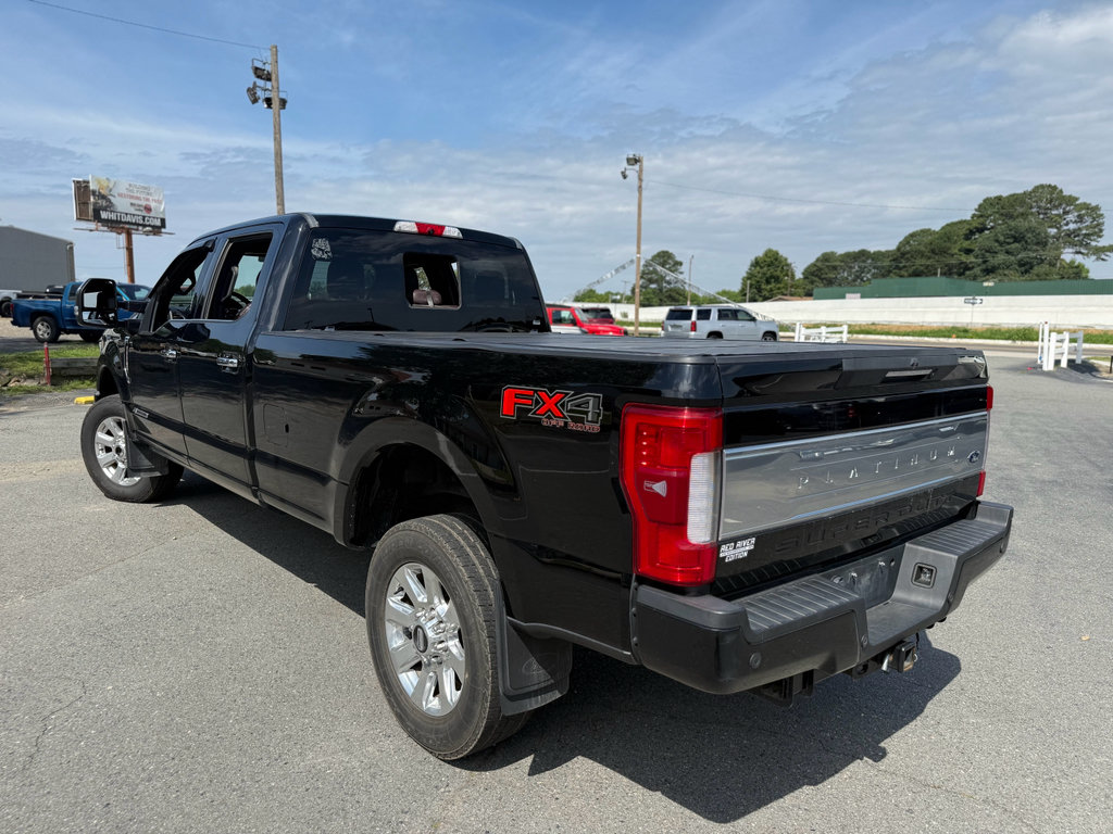 Used 2017 Ford F250 Platinum w/ Platinum Ultimate Package AWD/4WD image 16
