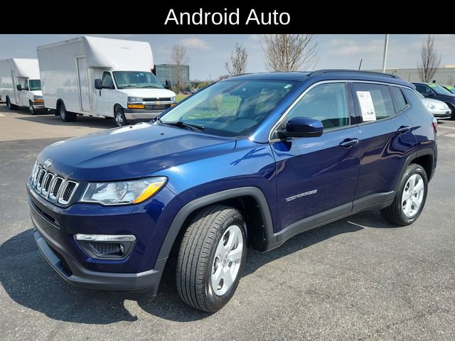 Used 2021 Jeep Compass Latitude w/ Convenience Group AWD/4WD image 3